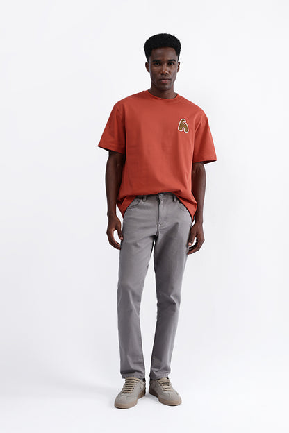 EMBROIDERED OVERSIZED TEE