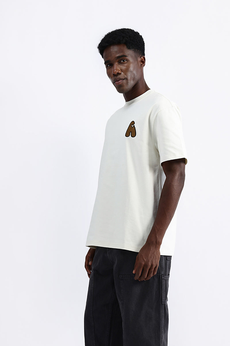 EMBROIDERED OVERSIZED TEE