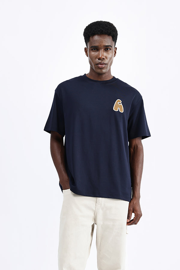 EMBROIDERED OVERSIZED TEE