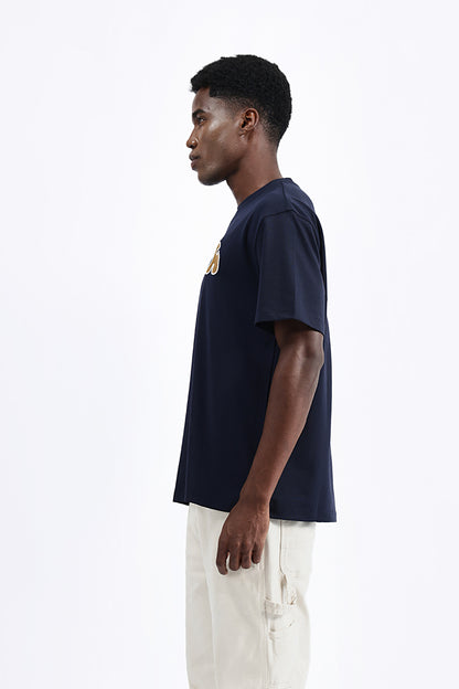 EMBROIDERED OVERSIZED TEE