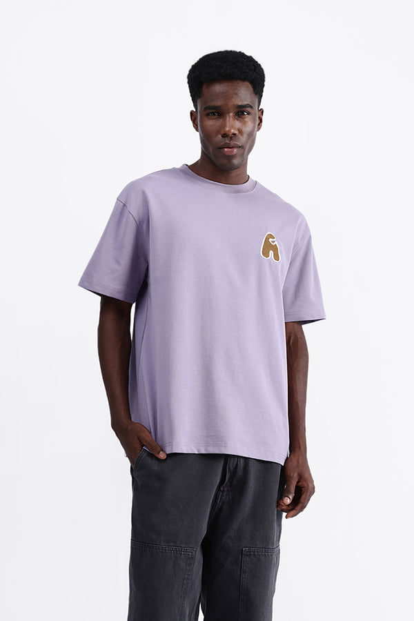 EMBROIDERED OVERSIZED TEE