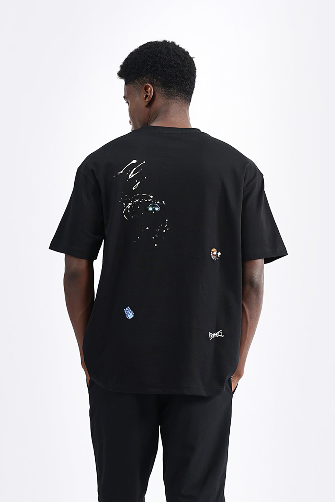 GRAPHIC PRINT OVERSIZED TEE