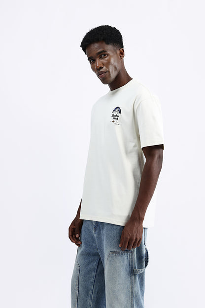 GRAPHIC PRINT OVERSIZED TEE