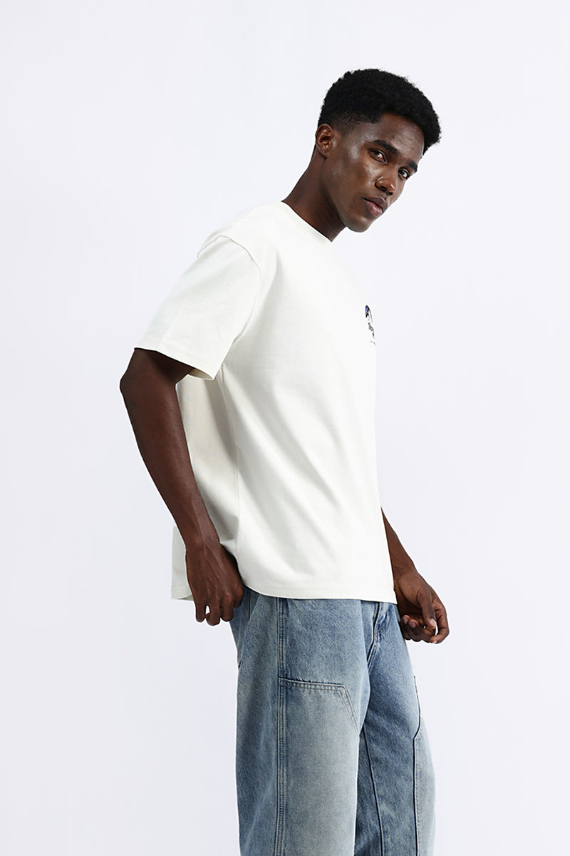 GRAPHIC PRINT OVERSIZED TEE