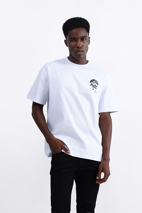 GRAPHIC PRINT OVERSIZED TEE