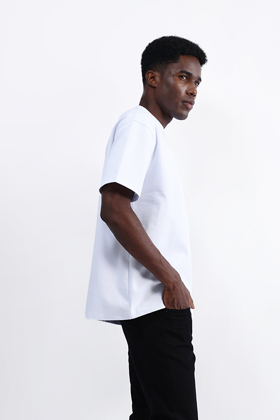 GRAPHIC PRINT OVERSIZED TEE