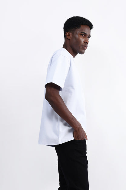 GRAPHIC PRINT OVERSIZED TEE