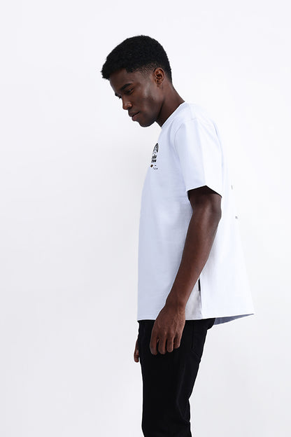 GRAPHIC PRINT OVERSIZED TEE