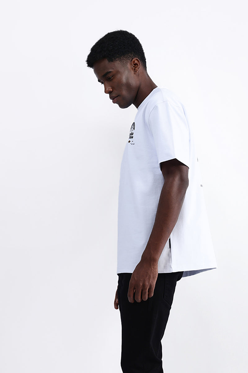 GRAPHIC PRINT OVERSIZED TEE