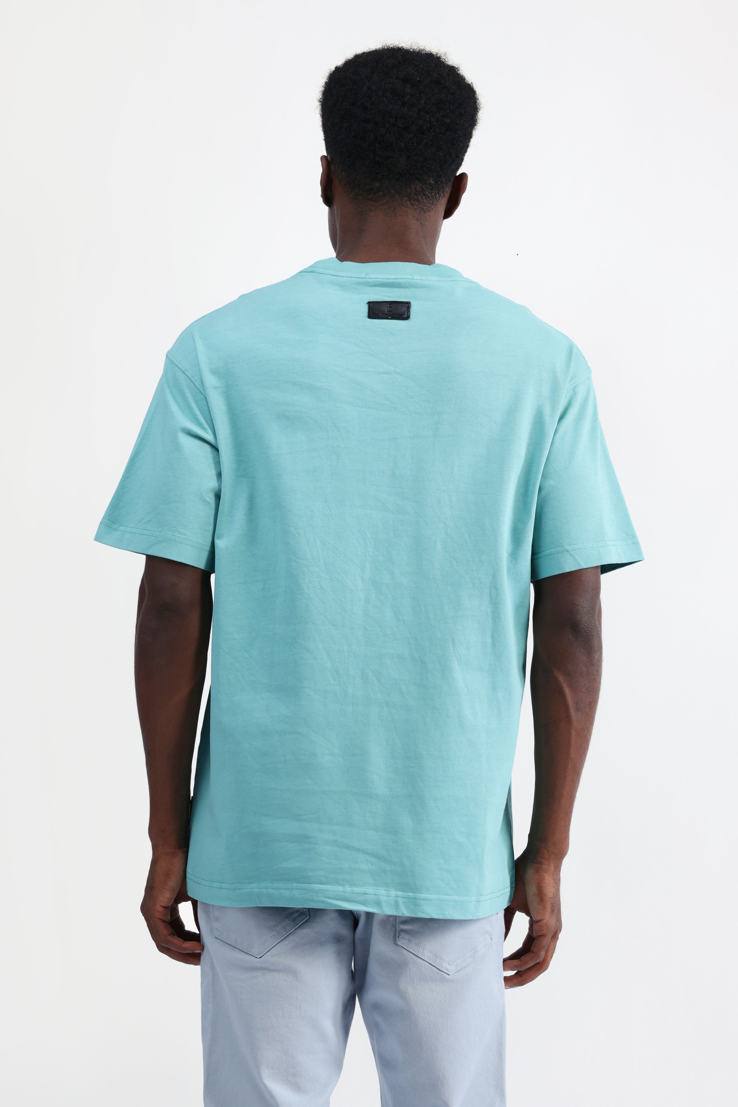 OVERSIZED PLAIN T-SHIRT