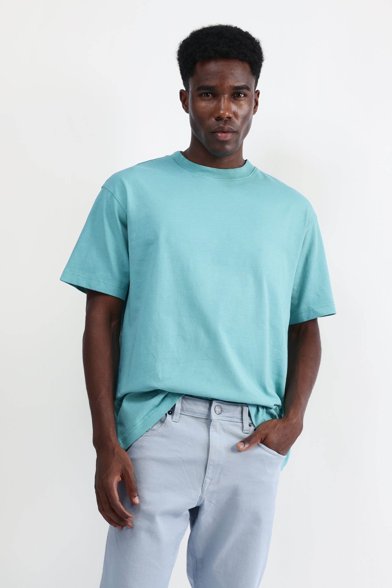 OVERSIZED PLAIN T-SHIRT