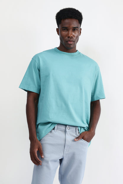 OVERSIZED PLAIN T-SHIRT