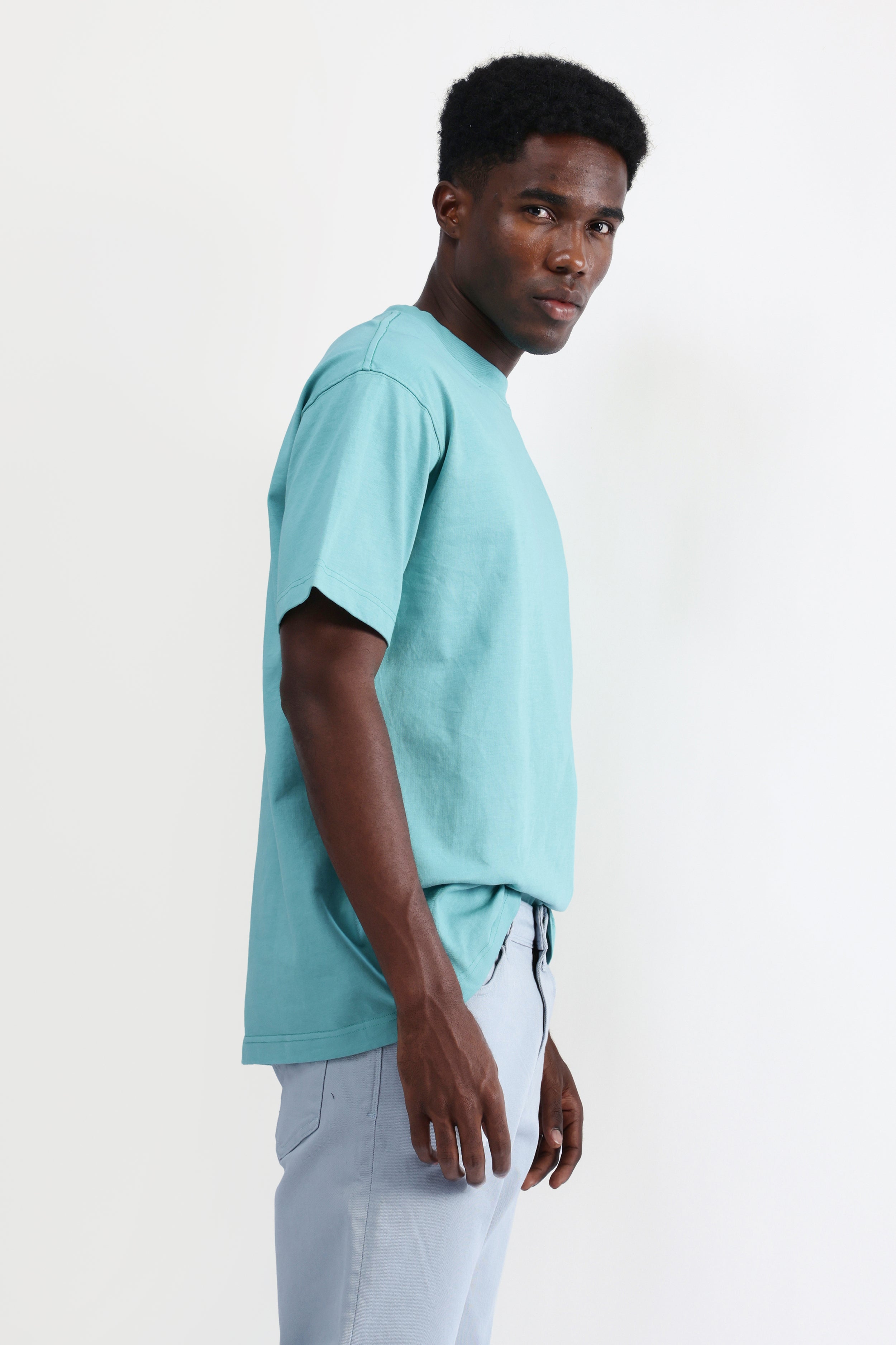 OVERSIZED PLAIN T-SHIRT