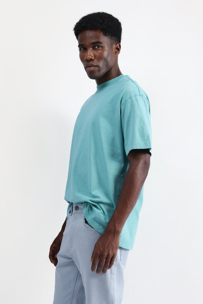 OVERSIZED PLAIN T-SHIRT