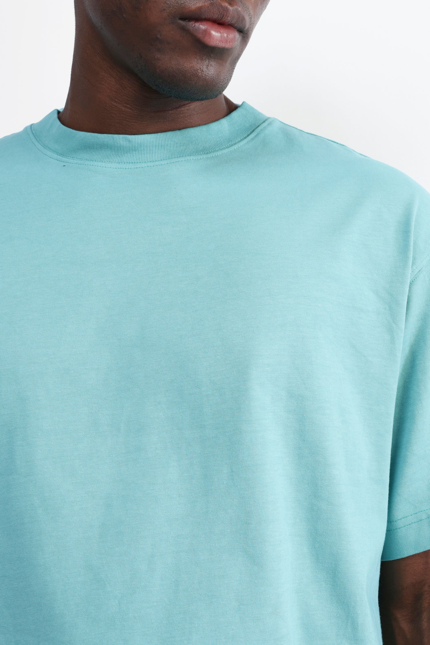 OVERSIZED PLAIN T-SHIRT