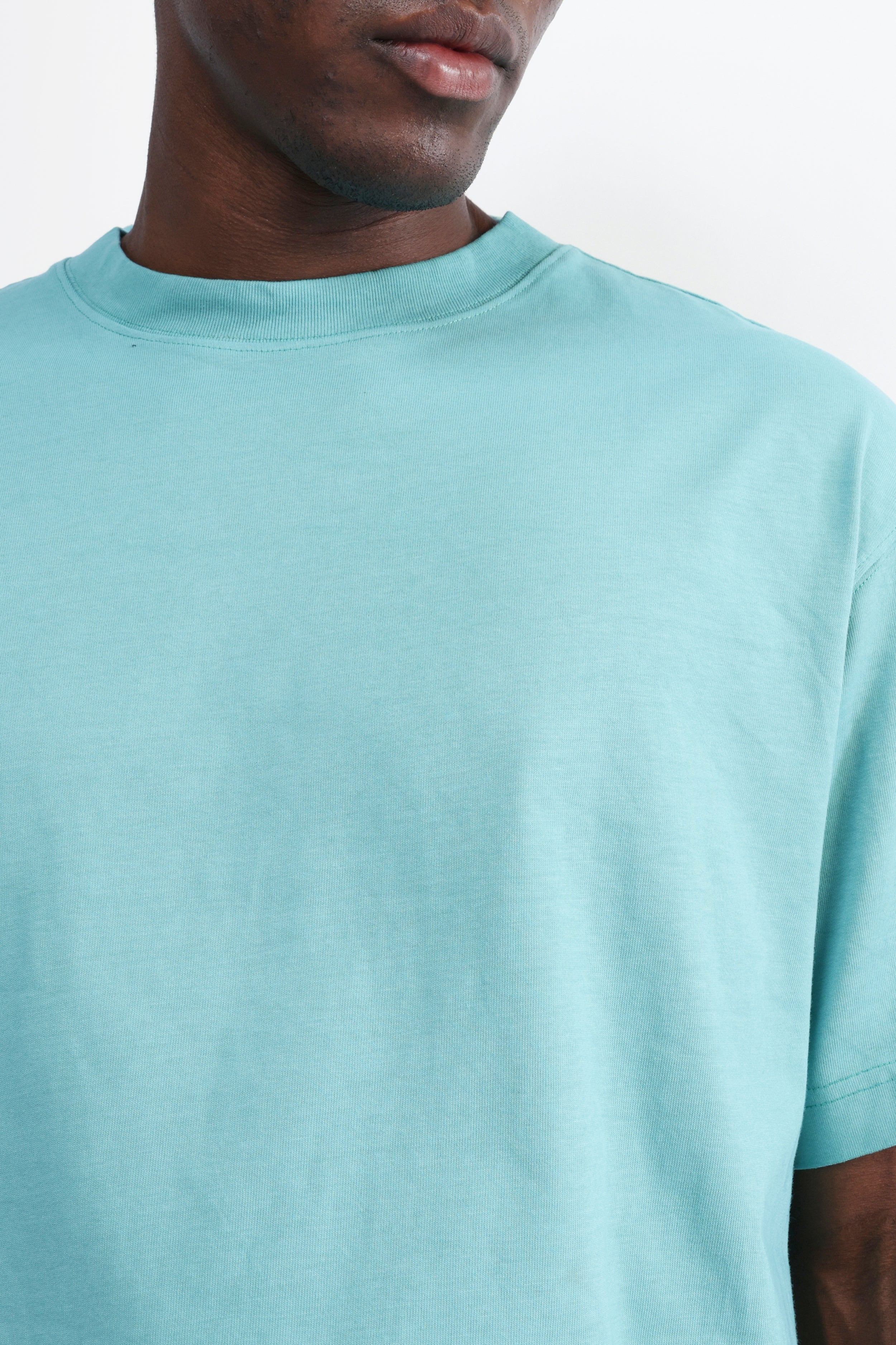 OVERSIZED PLAIN T-SHIRT