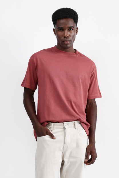 OVERSIZED PLAIN T-SHIRT