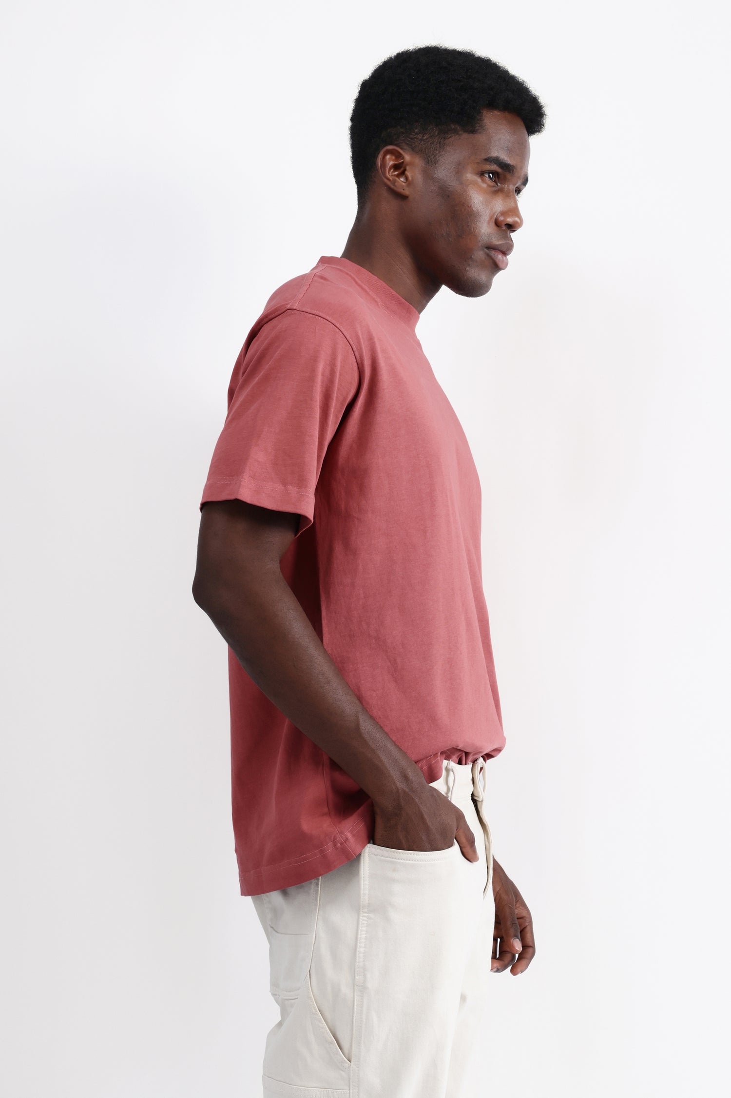 OVERSIZED PLAIN T-SHIRT