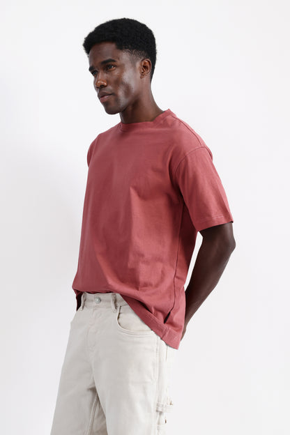 OVERSIZED PLAIN T-SHIRT