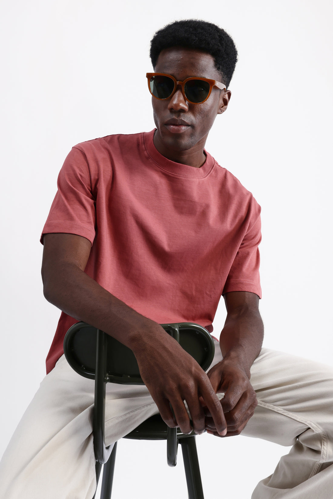 OVERSIZED PLAIN T-SHIRT