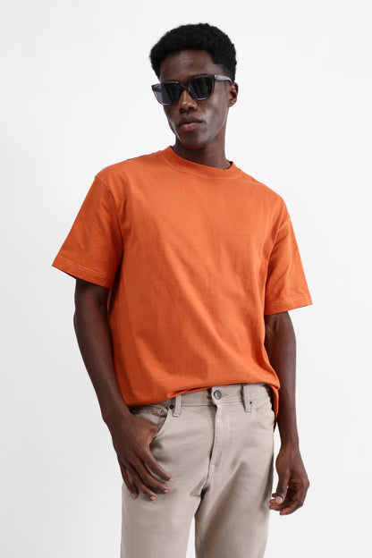 OVERSIZED PLAIN T-SHIRT