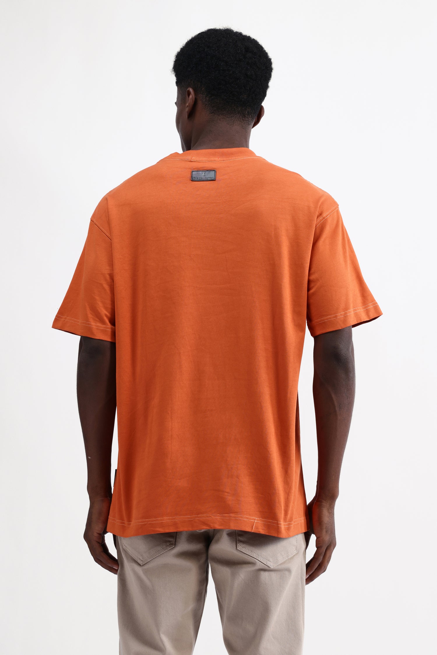 OVERSIZED PLAIN T-SHIRT