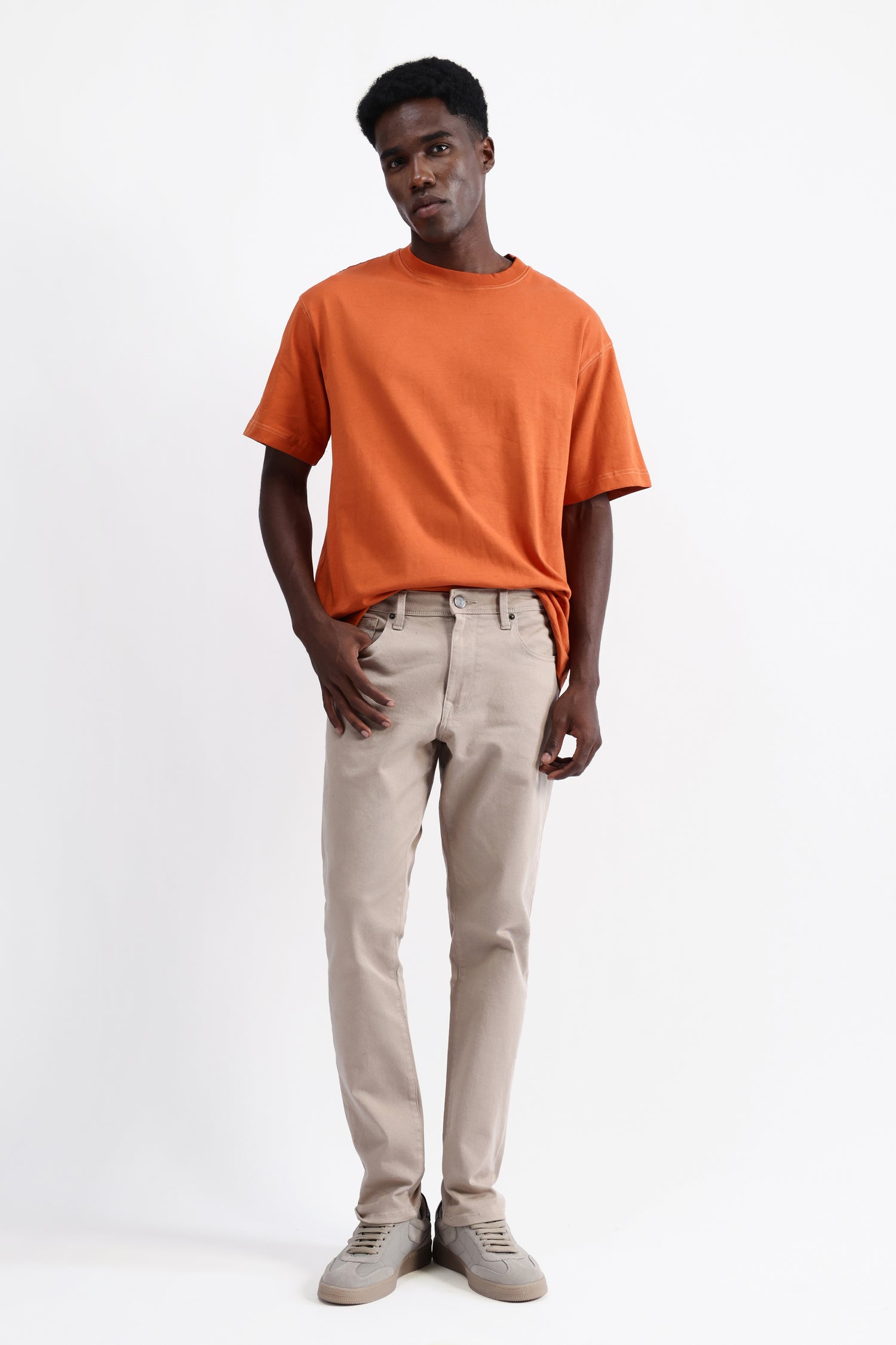 OVERSIZED PLAIN T-SHIRT