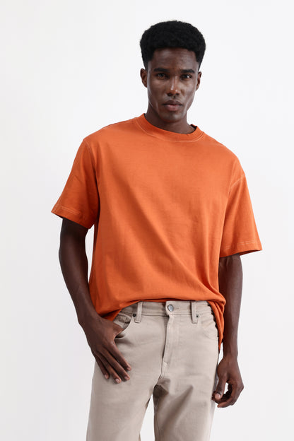 OVERSIZED PLAIN T-SHIRT