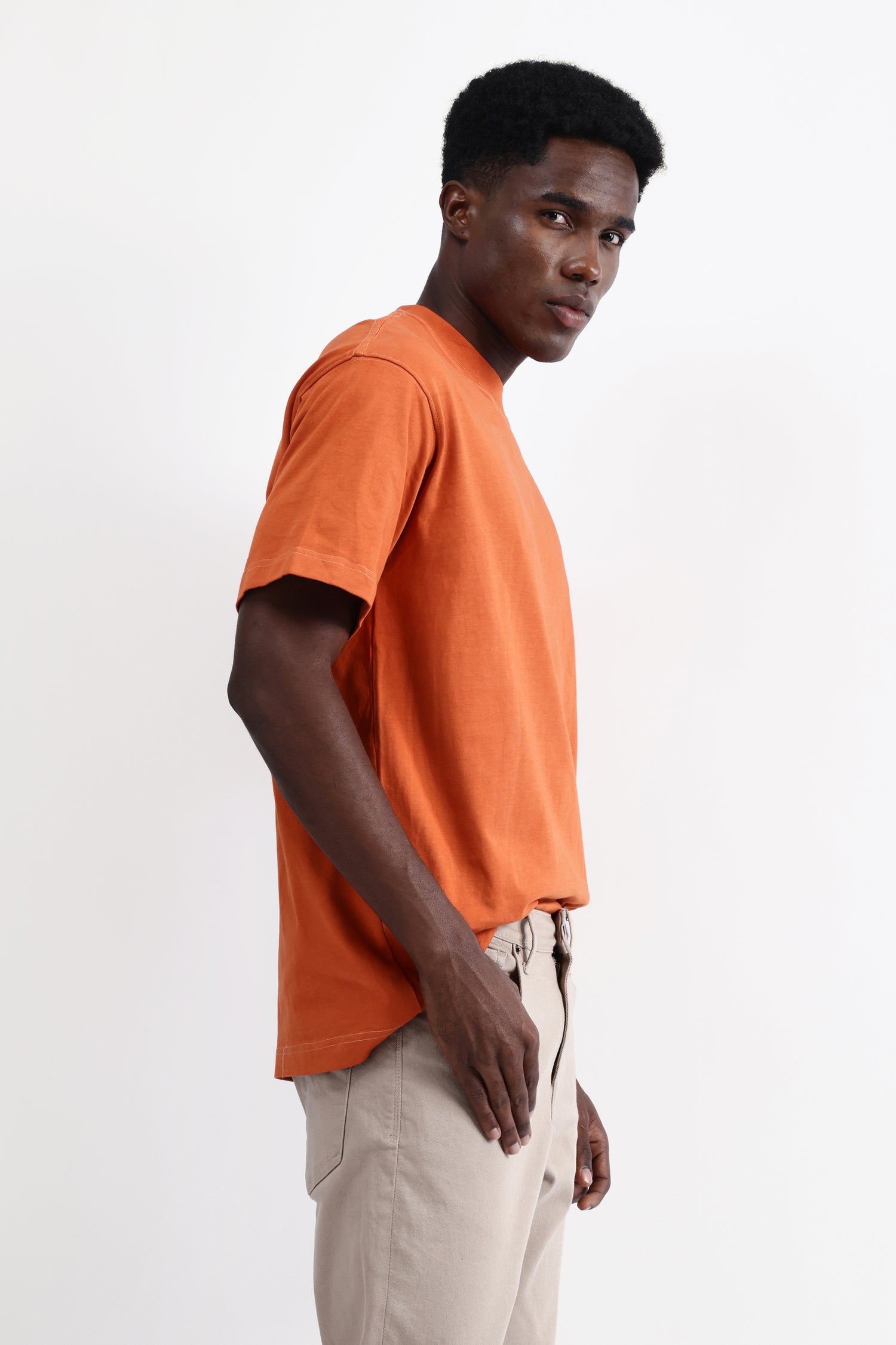 OVERSIZED PLAIN T-SHIRT