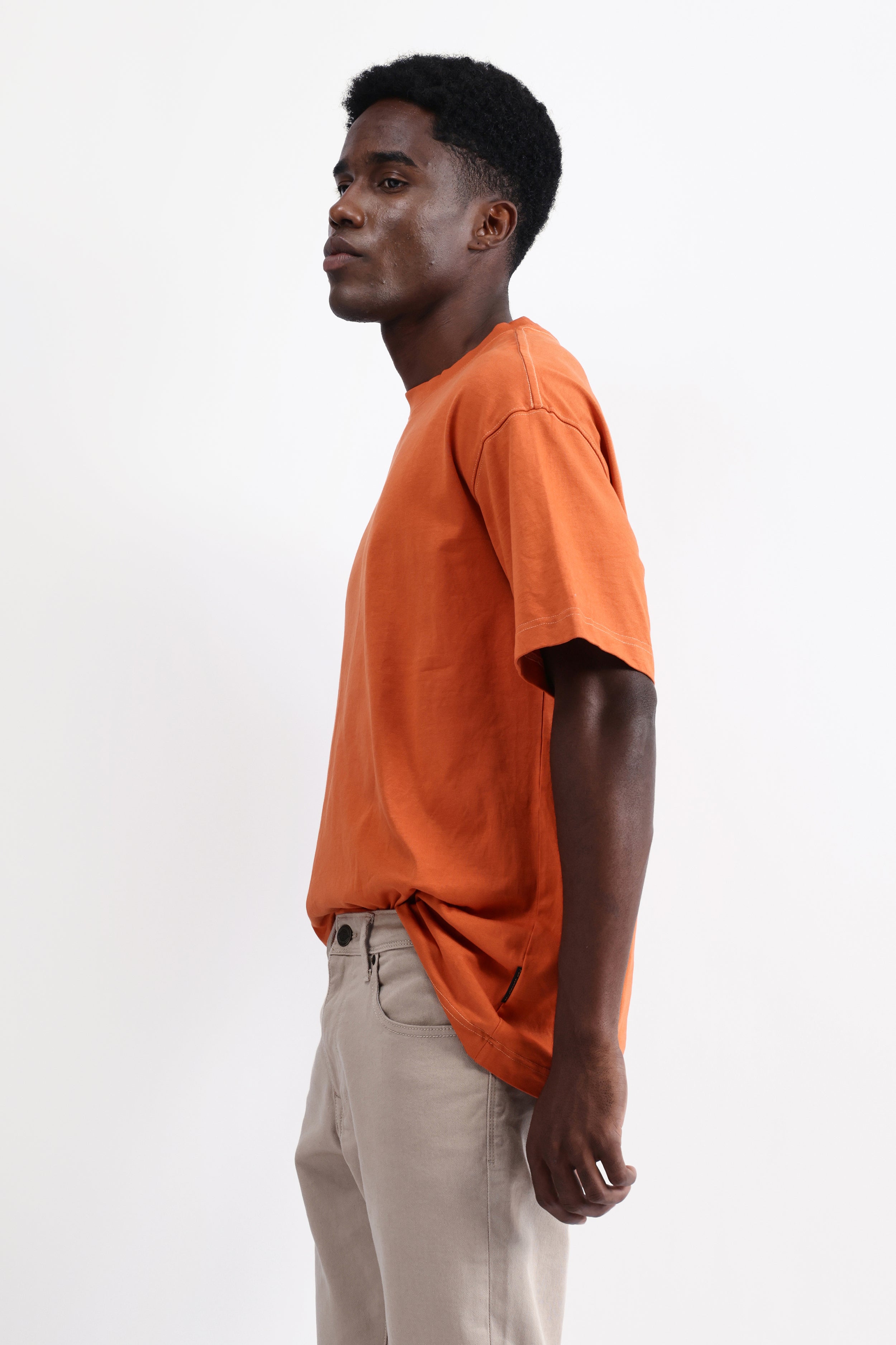 OVERSIZED PLAIN T-SHIRT