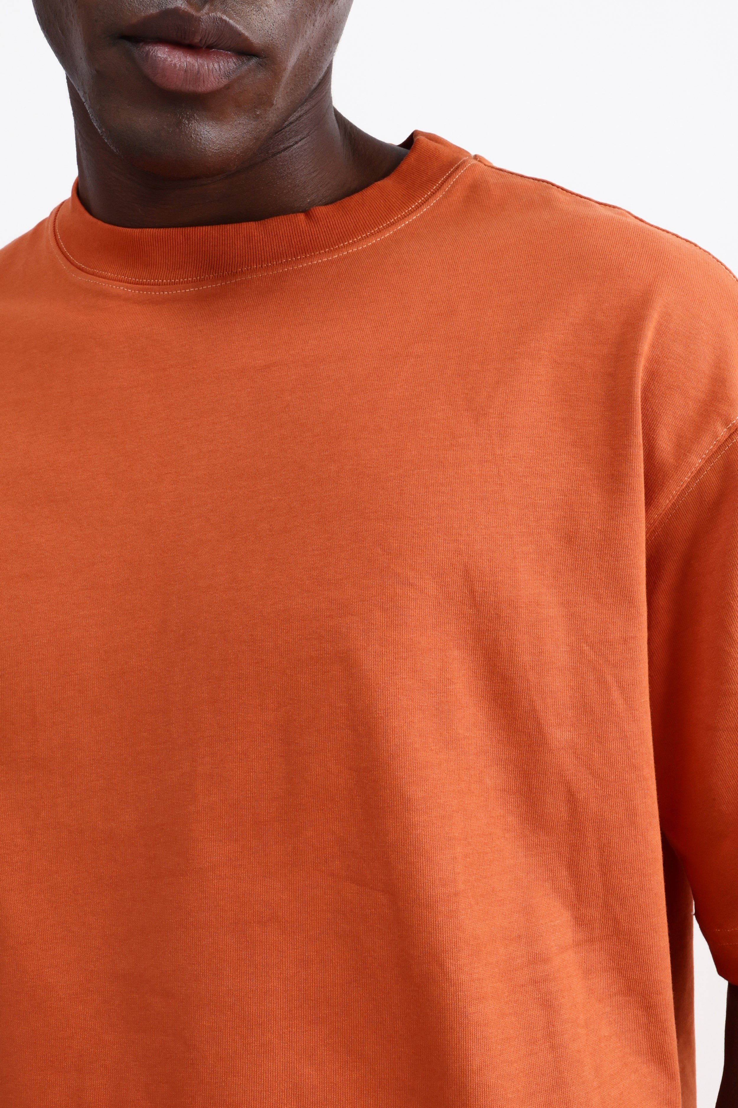 OVERSIZED PLAIN T-SHIRT