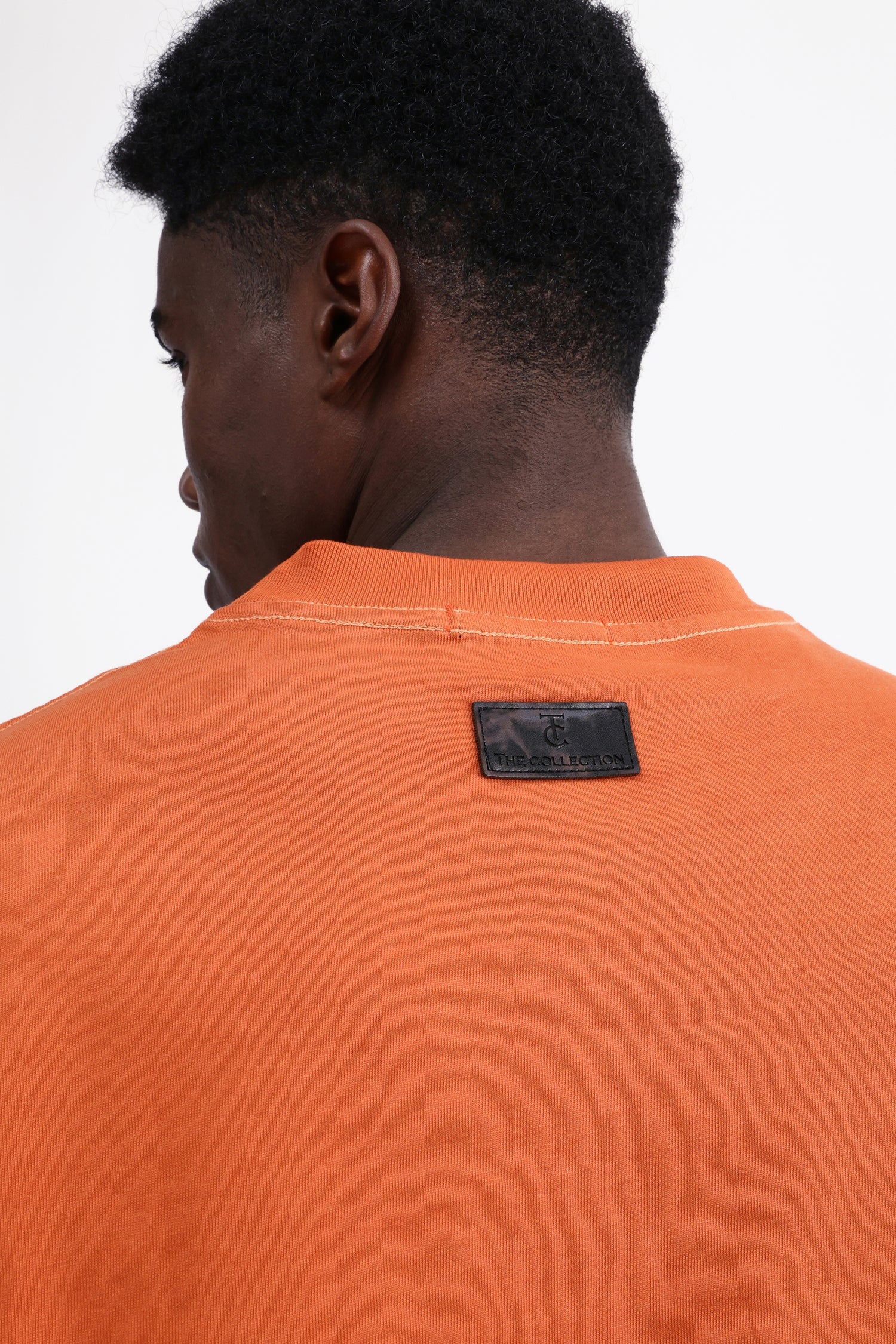 OVERSIZED PLAIN T-SHIRT