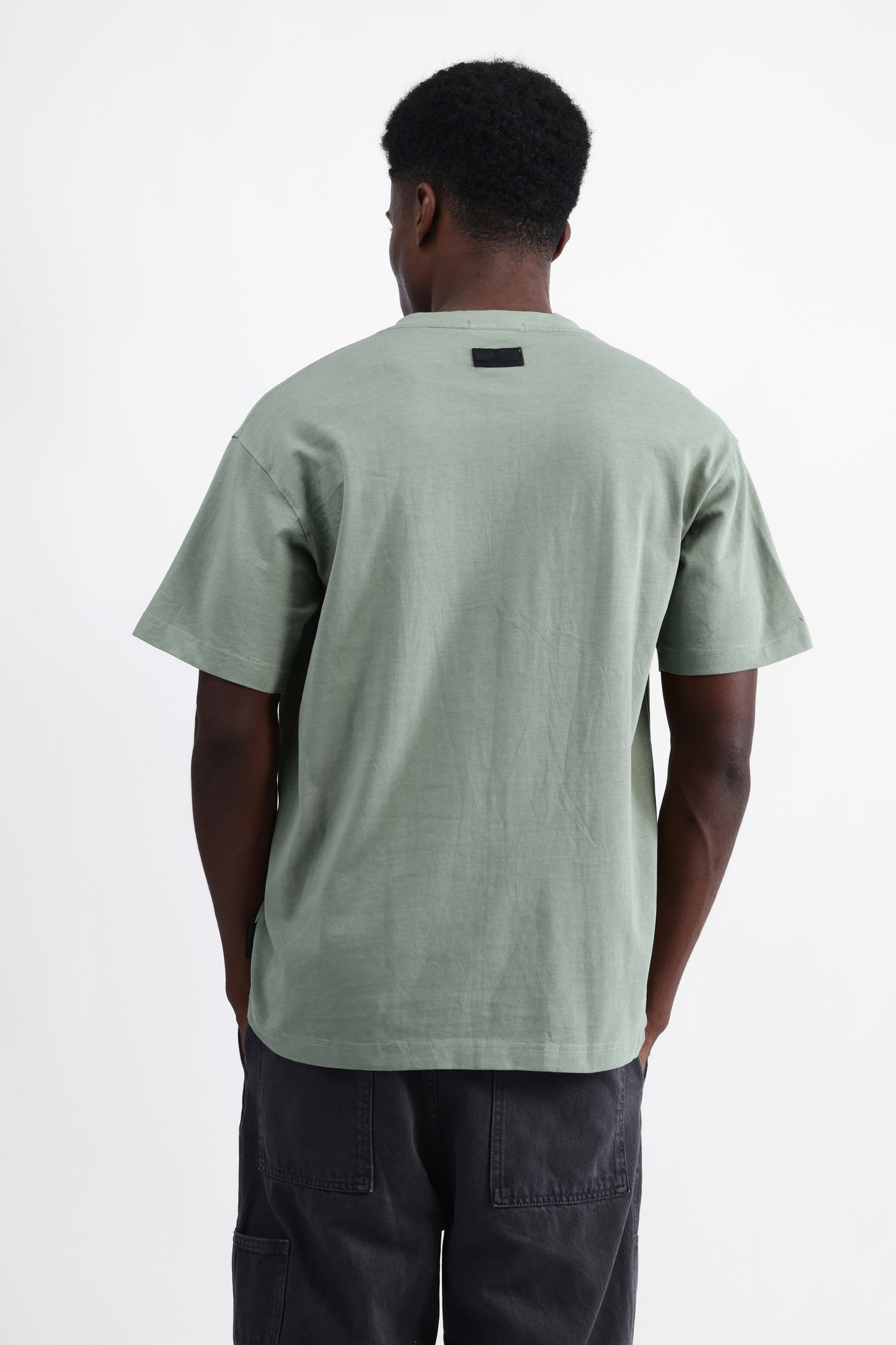 OVERSIZED PLAIN T-SHIRT