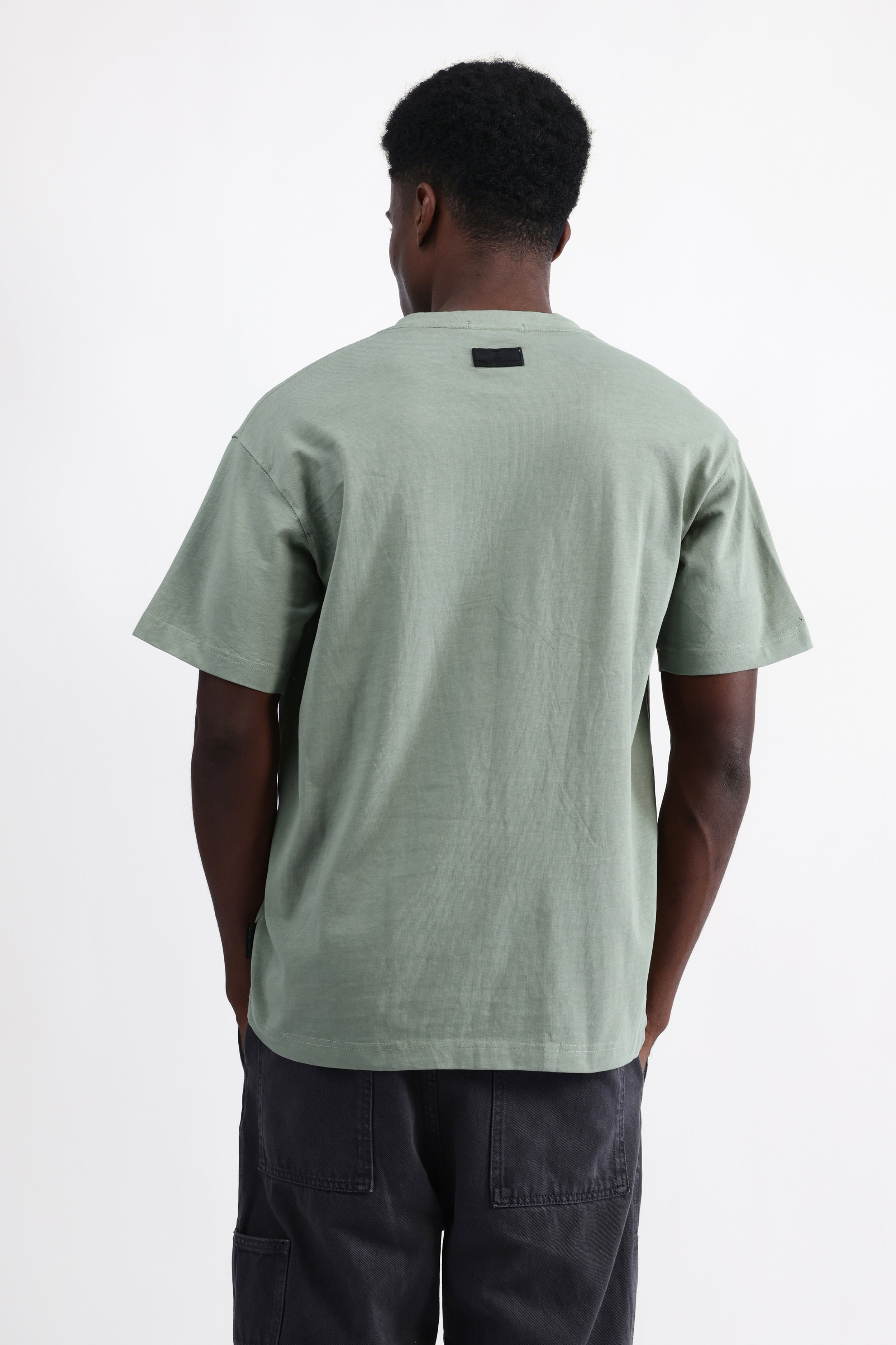 OVERSIZED PLAIN T-SHIRT