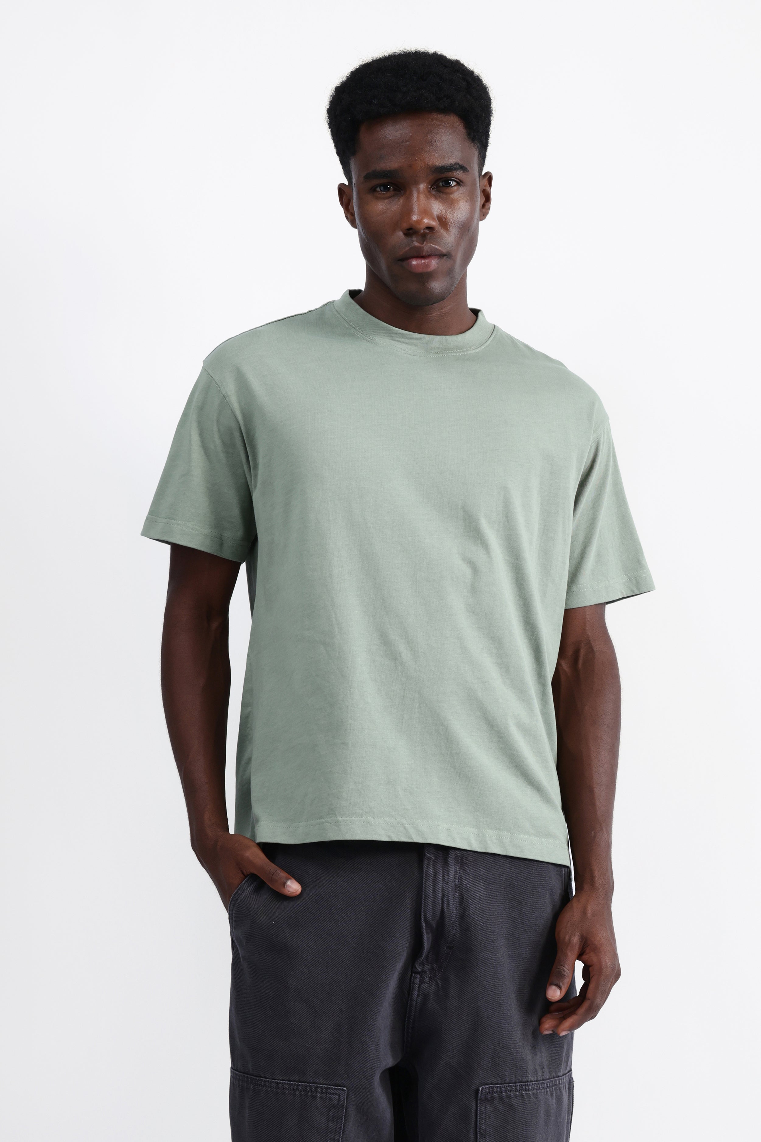 OVERSIZED PLAIN T-SHIRT