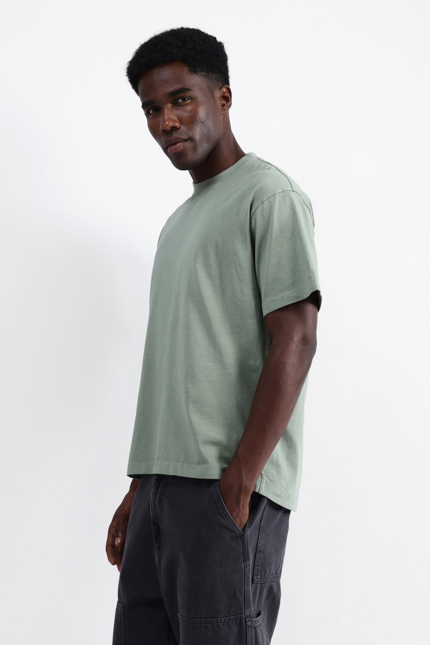 OVERSIZED PLAIN T-SHIRT