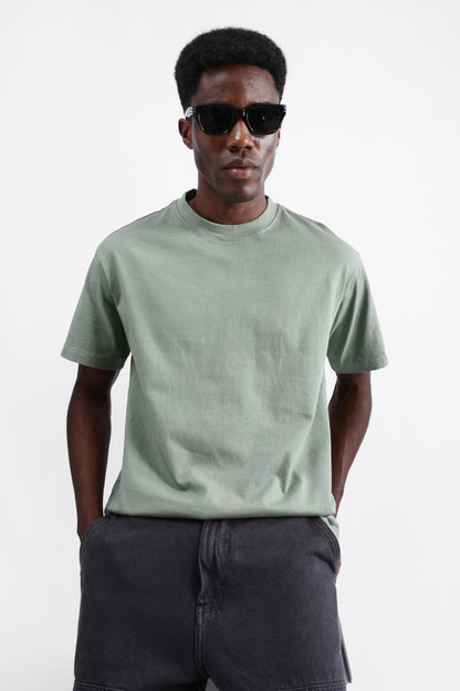 OVERSIZED PLAIN T-SHIRT