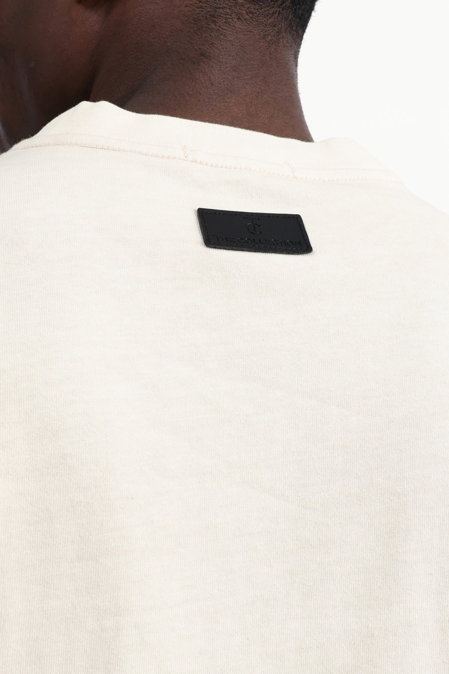 OVERSIZED PLAIN T-SHIRT