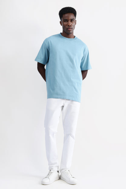 OVERSIZED PLAIN T-SHIRT
