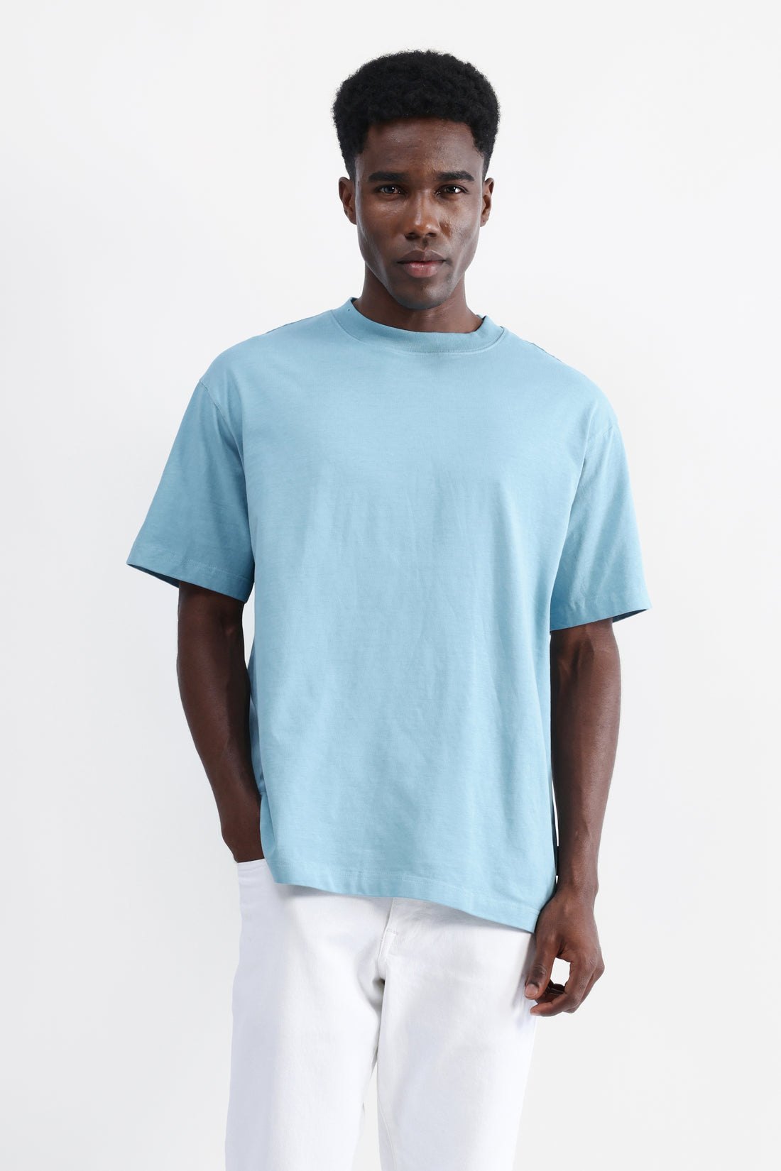 OVERSIZED PLAIN T-SHIRT
