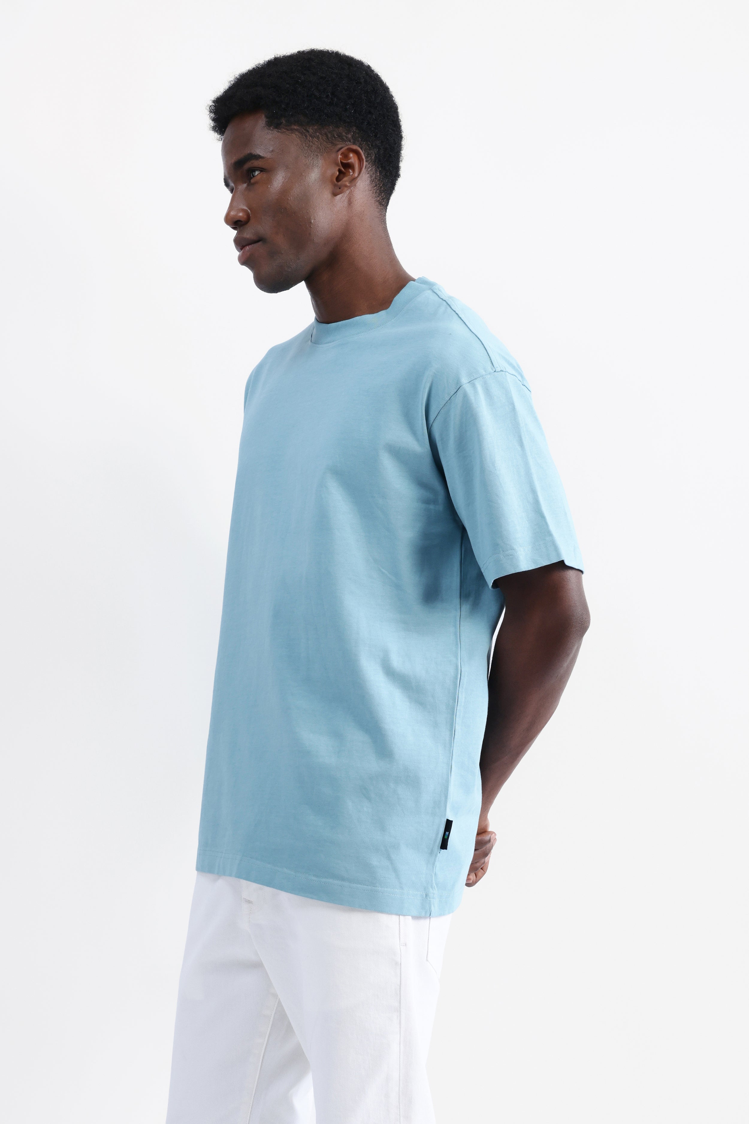 OVERSIZED PLAIN T-SHIRT
