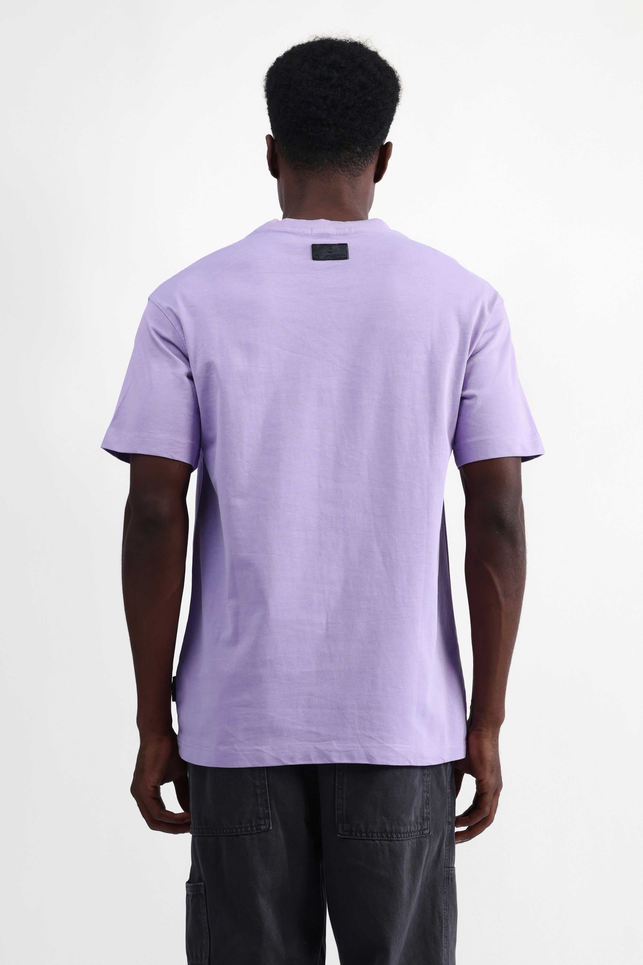 OVERSIZED PLAIN T-SHIRT