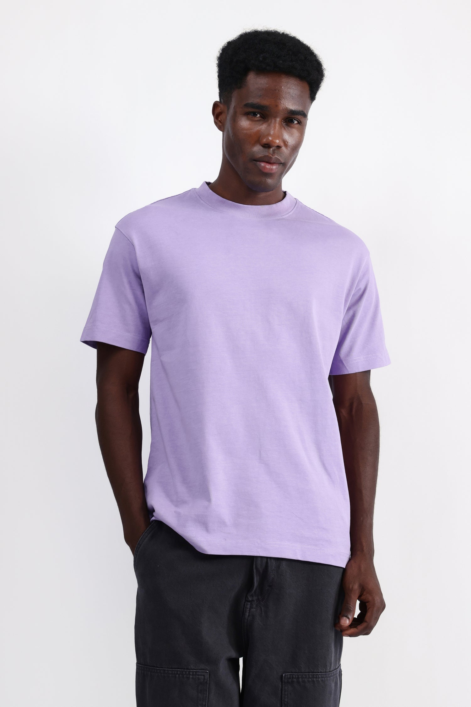 OVERSIZED PLAIN T-SHIRT