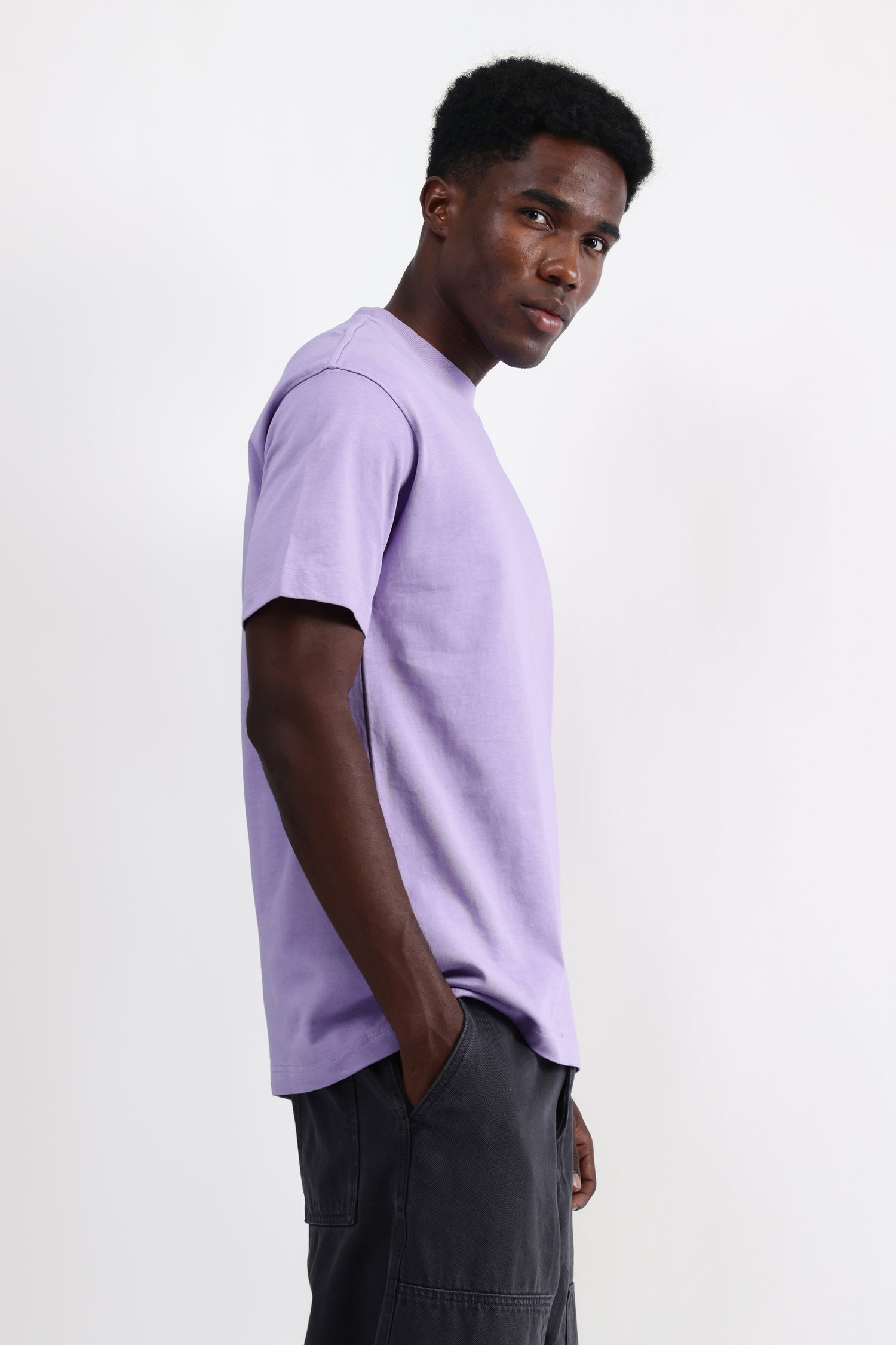 OVERSIZED PLAIN T-SHIRT