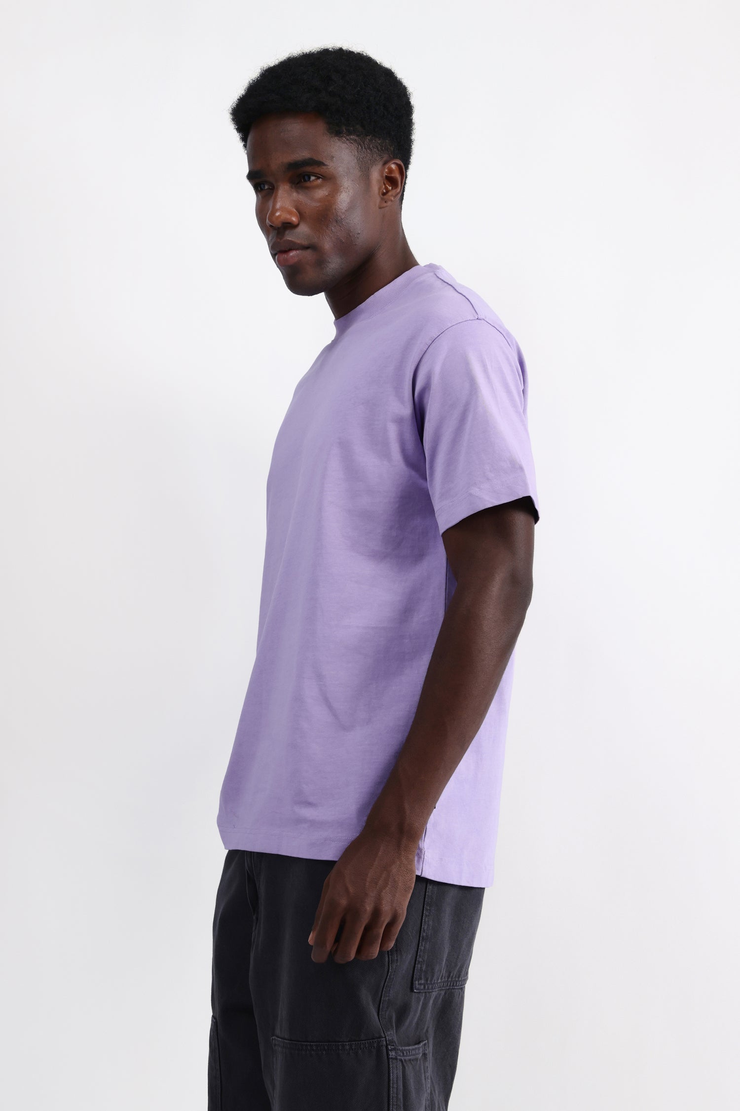 OVERSIZED PLAIN T-SHIRT