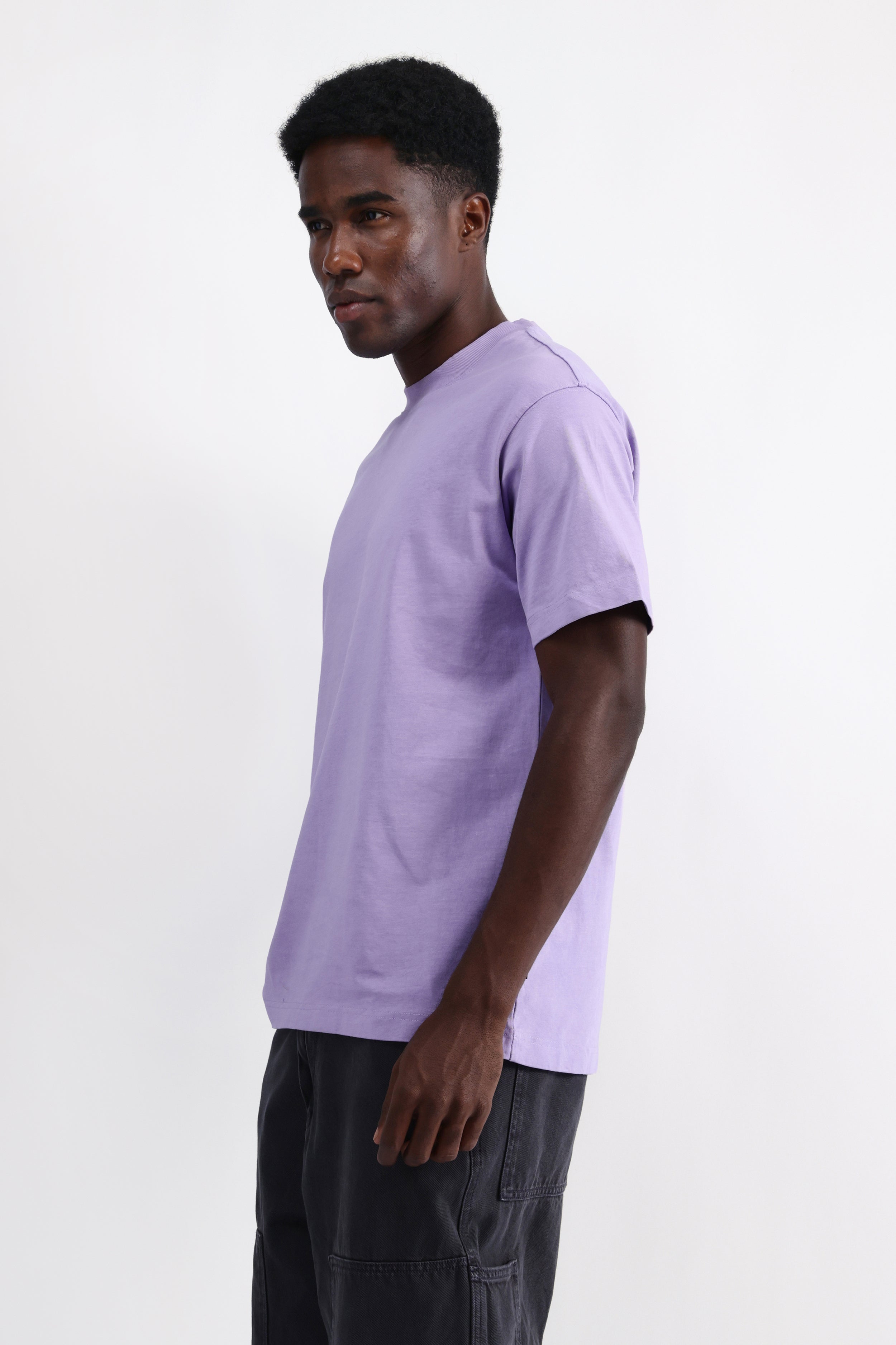 OVERSIZED PLAIN T-SHIRT