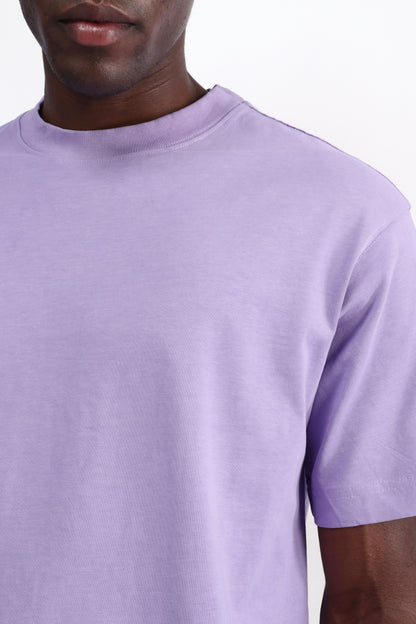 OVERSIZED PLAIN T-SHIRT