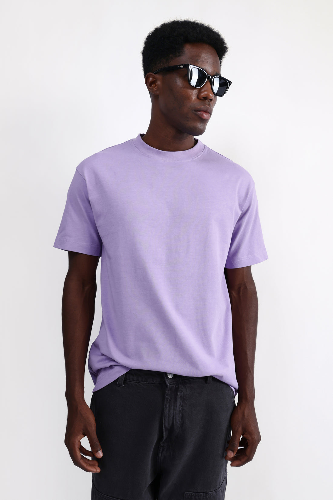 OVERSIZED PLAIN T-SHIRT