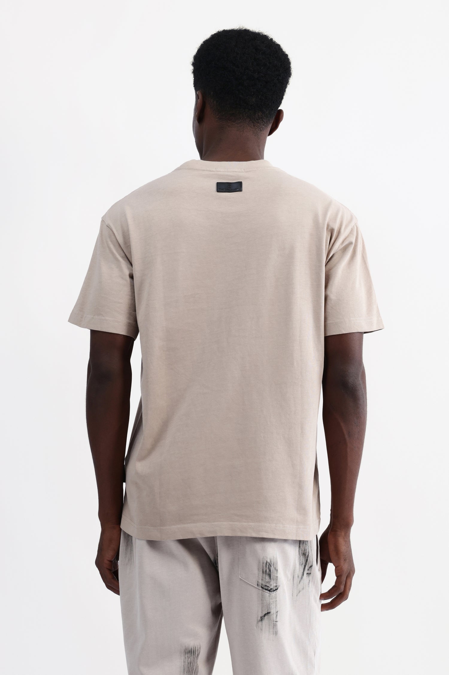 OVERSIZED PLAIN T-SHIRT