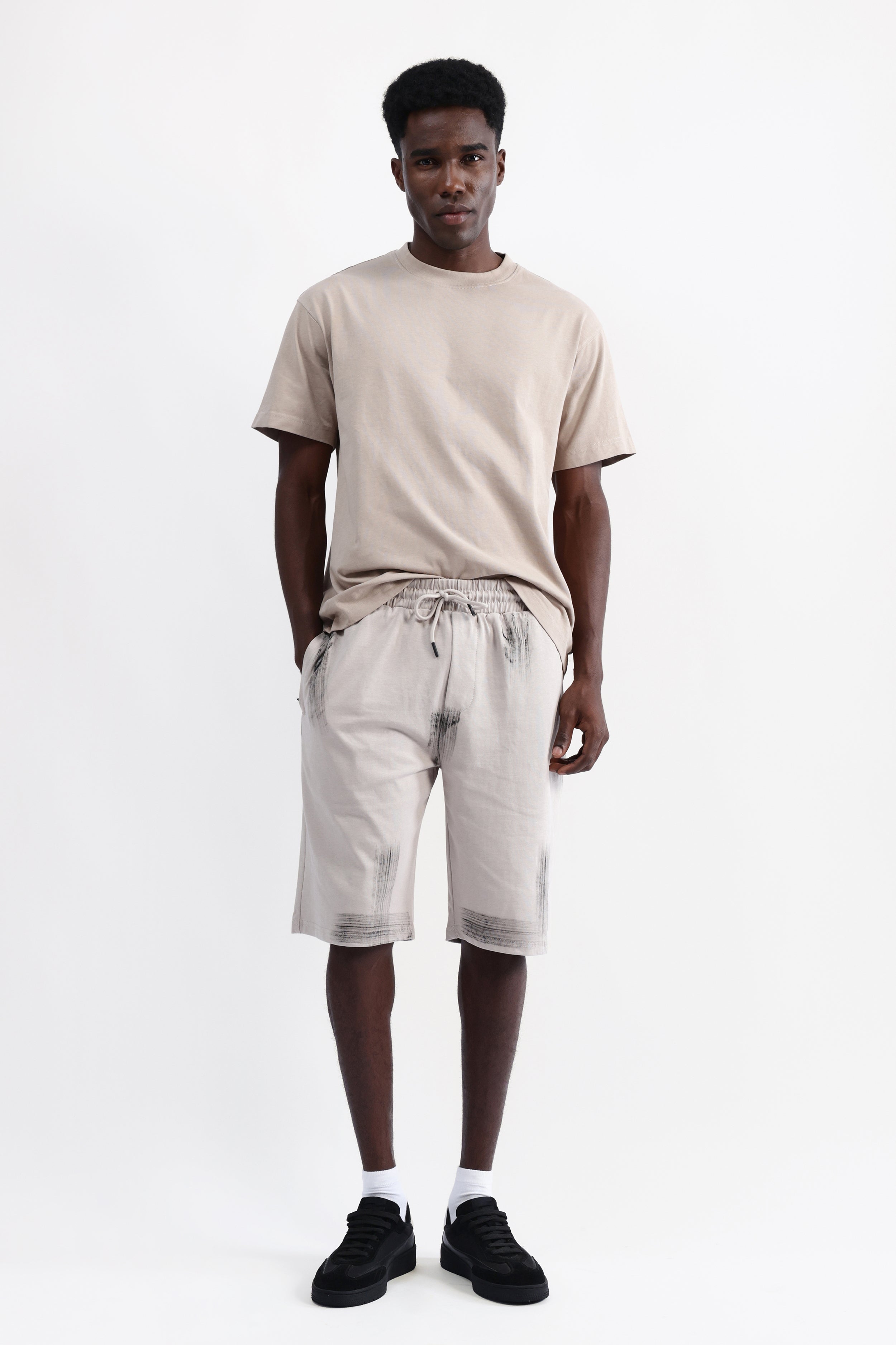 OVERSIZED PLAIN T-SHIRT